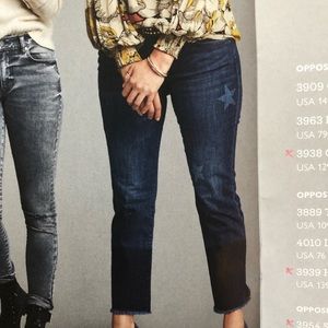 Cabi Slim Boyfriend jeans size 2, NWT